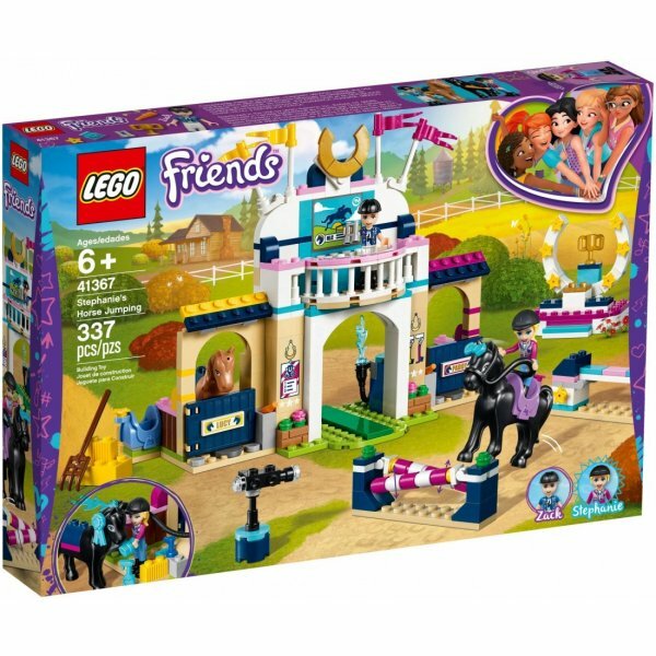 Конструктор Lego Friends 41367 Конструктор LEGO Friends 41367 Соревнования по конкуру