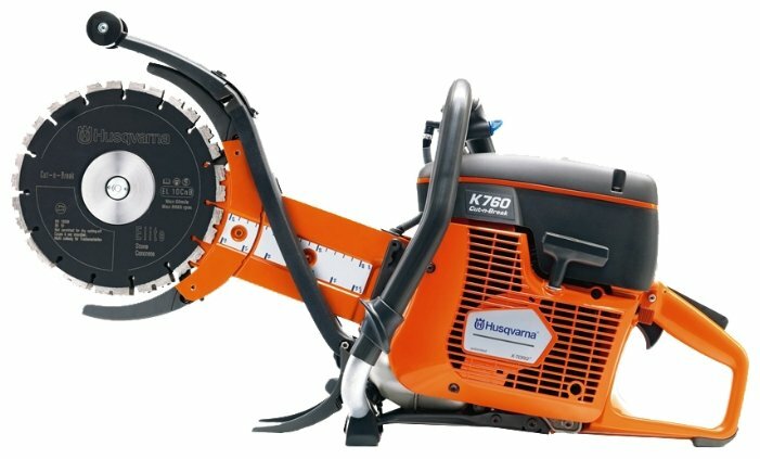 Бензиновый резчик Husqvarna K 760 Cut-n-Break EL35