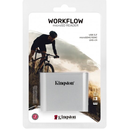 Концентратор Kingston microSD UHS-II/ UHS-I для док-станции Workflow Station