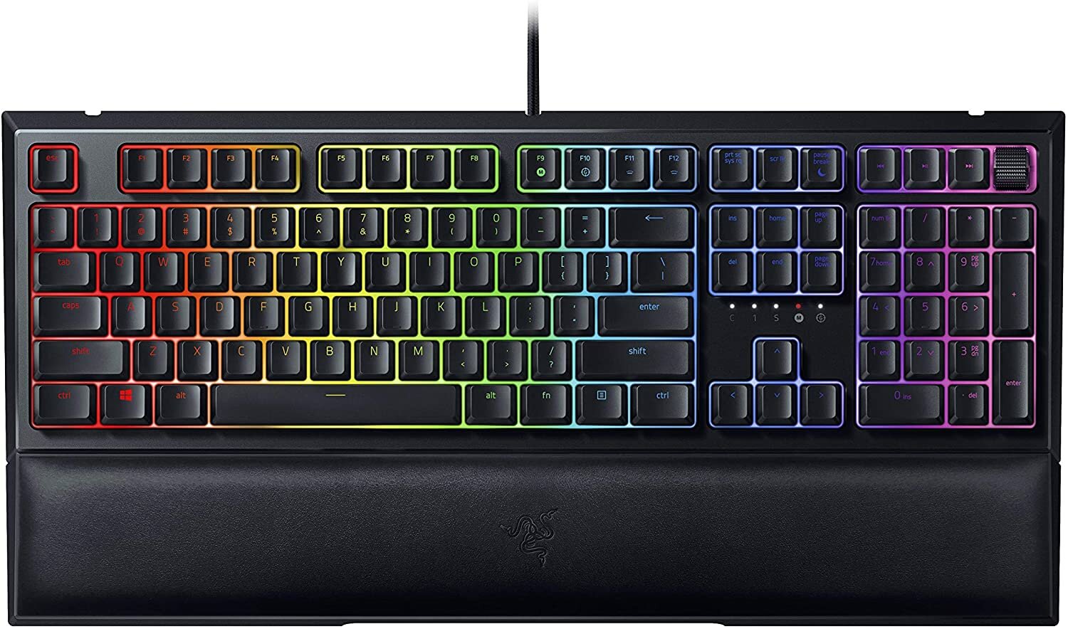 Игровая клавиатура Razer Ornata V2 RZ03-03380700-R3R1 (Black)