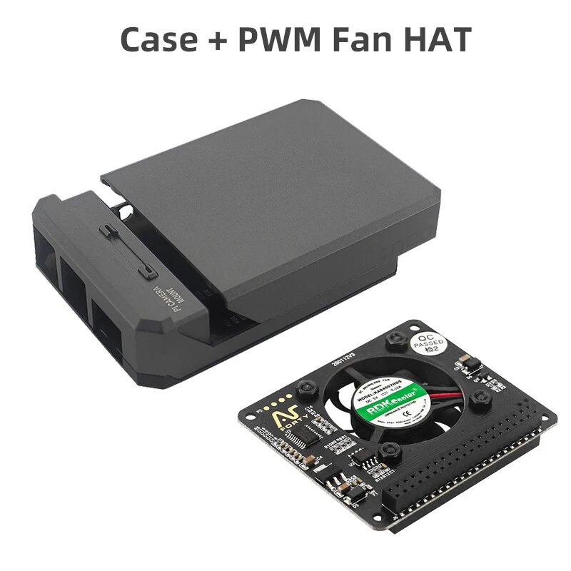 Чехол для Raspberry Pi 4 Argon NEO, Case Fan