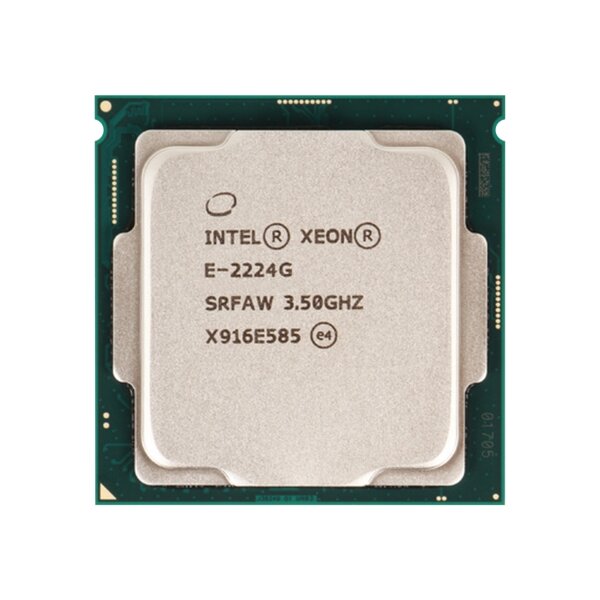 Процессор Intel E-2224G 2666MHz
