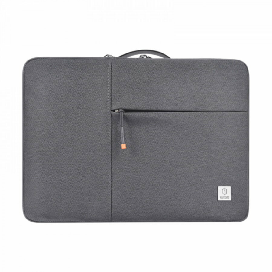Сумка для ноутбука WiWU Alpha Double Layer Sleeve для MacBook 13.3" Grey