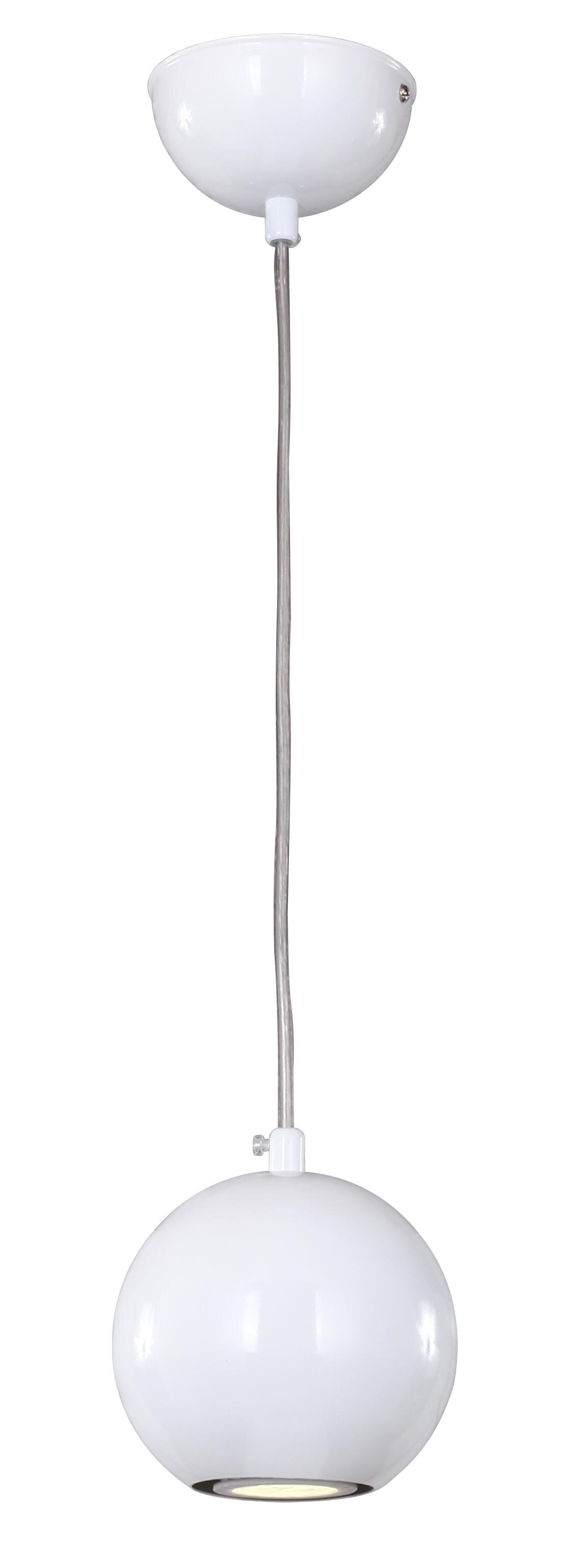 Светильник подвесной Favourite Giallo 1599-1P, Белый, GU10