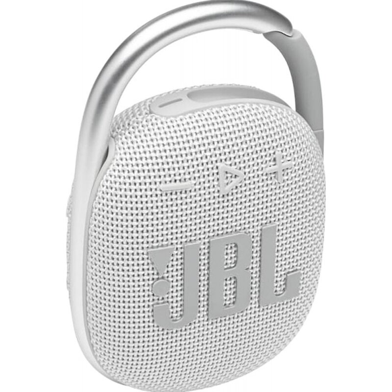 Акустическая система JBL Clip 4 белая (JBLCLIP4WHT)