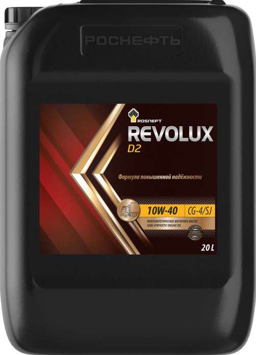 Полусинтетическое моторное масло Роснефть Revolux D2 10W-40