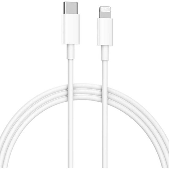 Кабель XIAOMI Mi cable Type-C to Lightning 1m