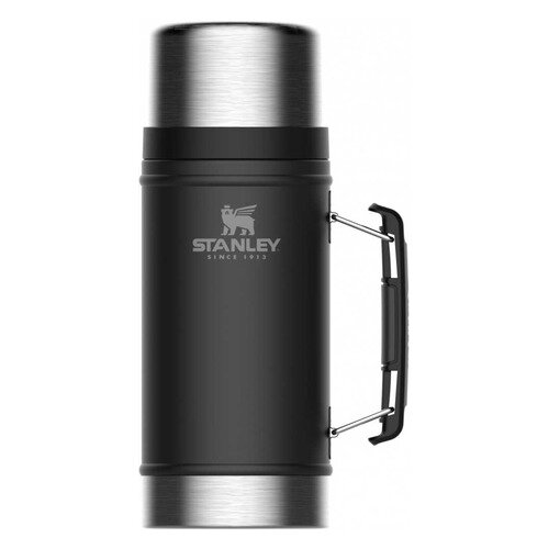 Термос Stanley The Legendary Classic Food Jar, 0.94л, черный [10-07937-004]