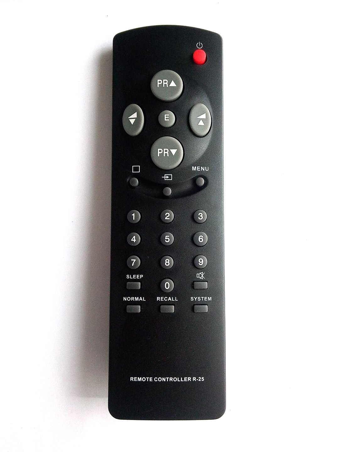 Пульт для DAEWOO R-25 (TV) org box