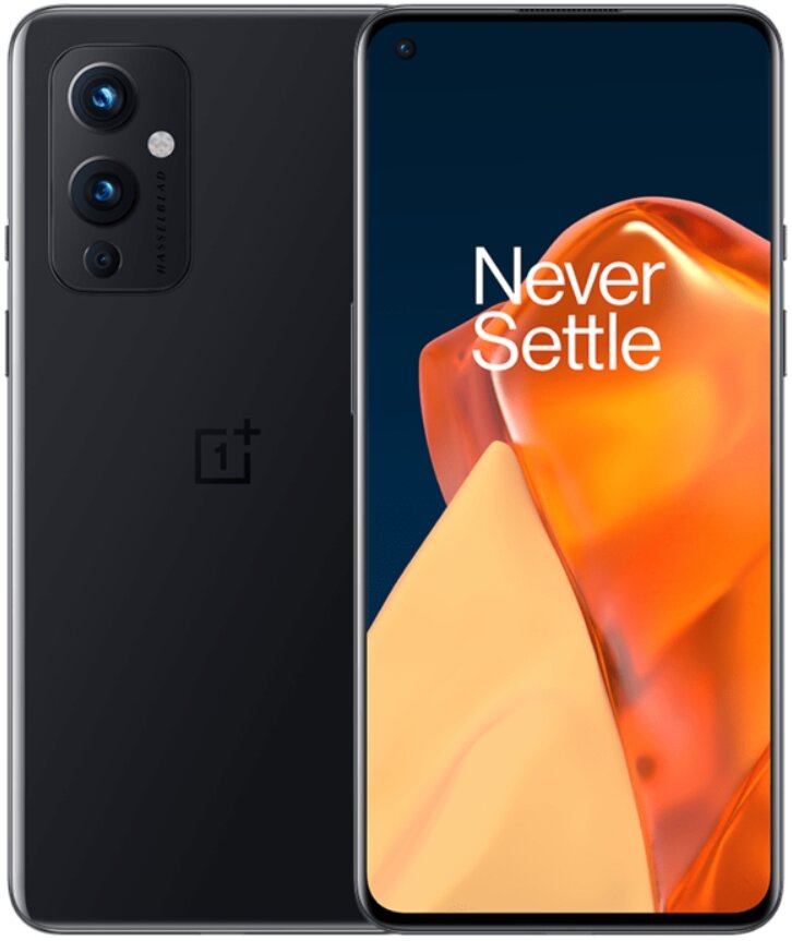 Смартфон OnePlus 9 12/256GB Astral Black (Черный)