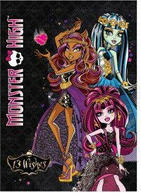 CENTRUM Блокнот "Monster High"