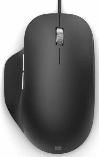 Мышь Microsoft Lion Rock Ergonomic RJG-00010 black