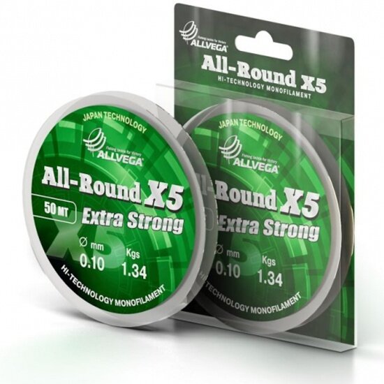   ALLVEGA "ALL-ROUND X5" 0.09 (50) (1,02) ()