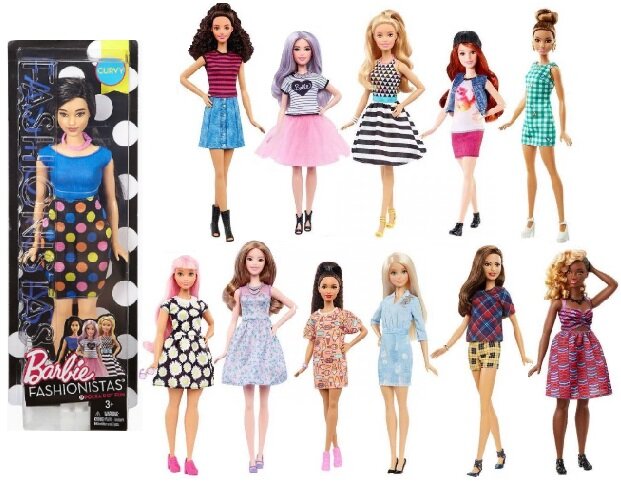 Кукла Mattel Barbie из серии Игра с модой, FBR37