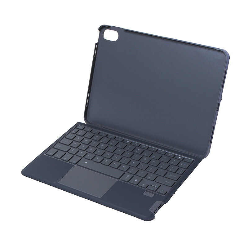 Чехол клавиатура WiWU Combo с магнитным креплением и тачпадом для Apple iPad 10.9" (10 поколения 2022 года) серый