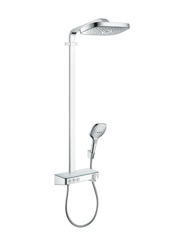   Hansgrohe Raindance Select E Showerpipe 300 3jet  ,  27127000