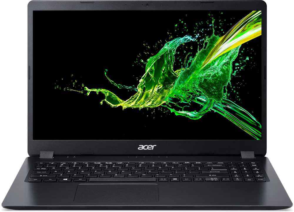 Ноутбук Acer Aspire 3 A315-56-399N Core i3 1005G1 8Gb SSD512Gb Intel UHD Graphics 15.6" FHD (1920x1080) Eshell black WiFi BT Cam