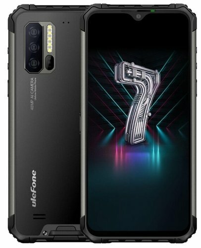 Смартфон Ulefone Armor 7 Black