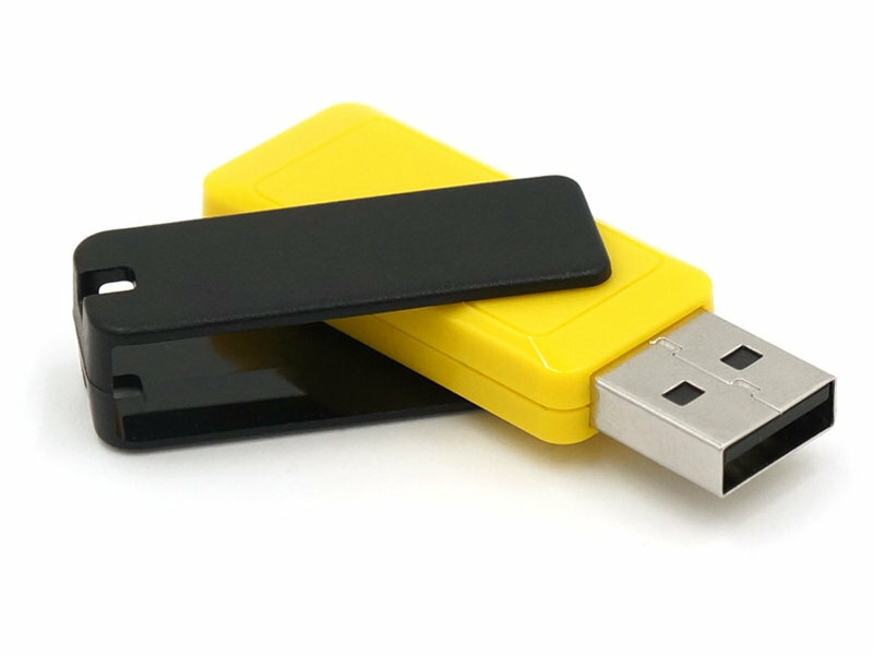 USB Flash Drive 64Gb - Mirex City Yellow 13600-FMUCYL64