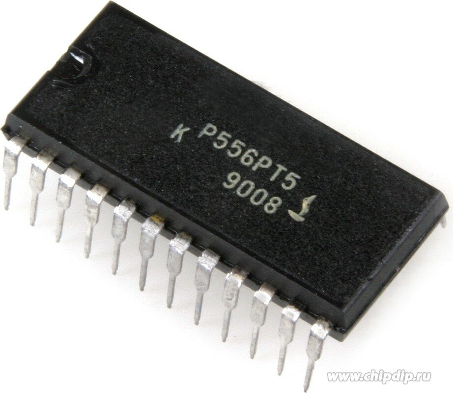 КР556РТ5 (199*г), Микросхема памяти, ппзу 512 х 8 (IP3604)