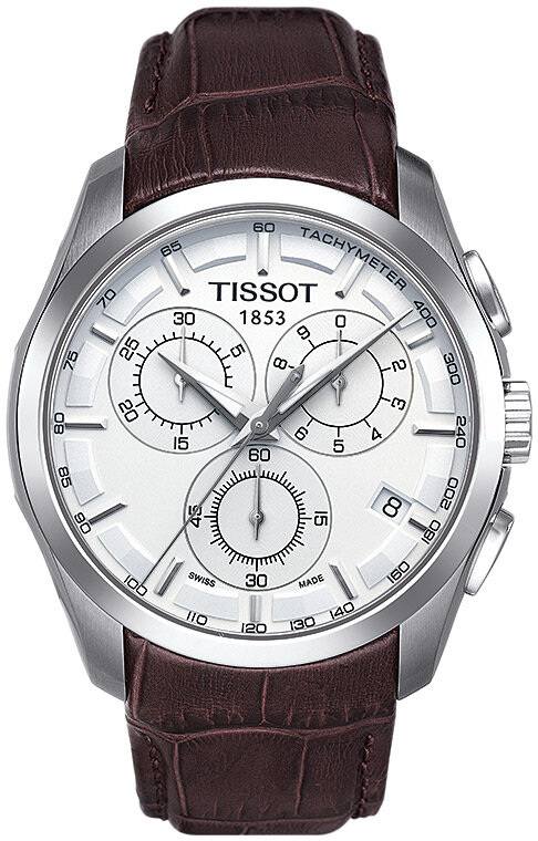 Швейцарские мужские часы Tissot T035.T-Classic.Couturier T035.617.16.031.00