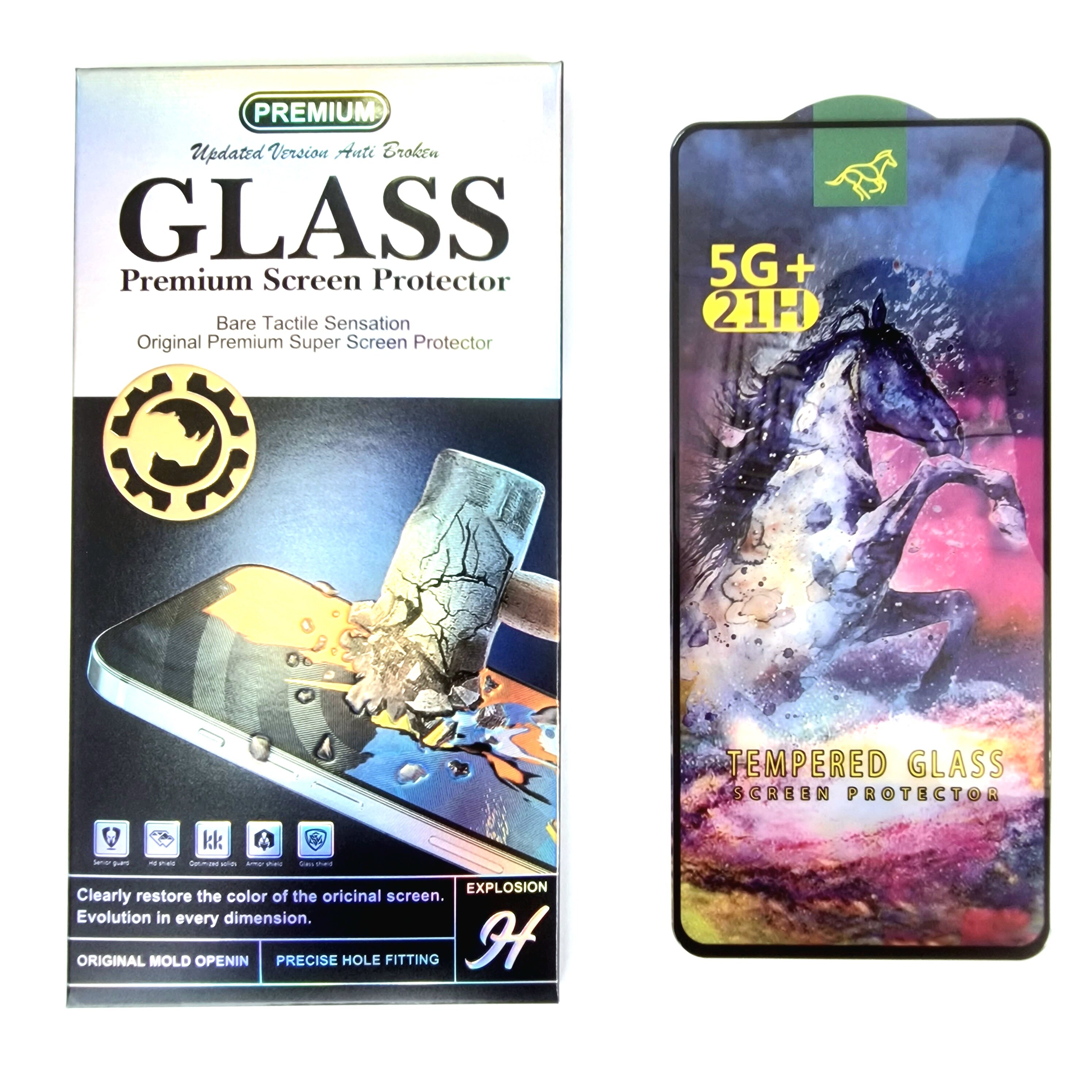 Защитное бронь стекло для Xiaomi Redmi Note 5A/Note 5A Prime 3D Full Glue