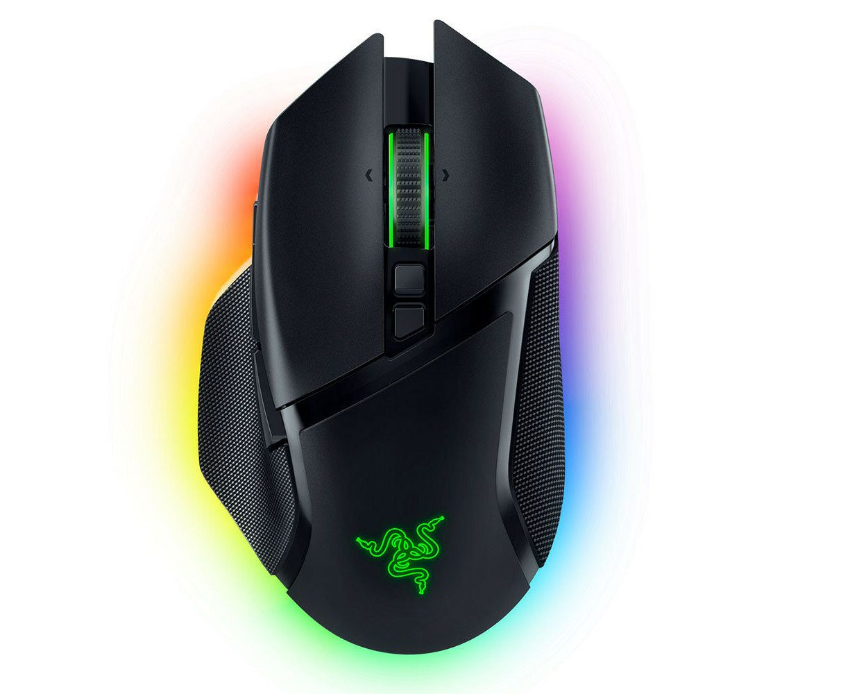 Беспроводная игровая мышь Razer Basilisk V3 Pro black