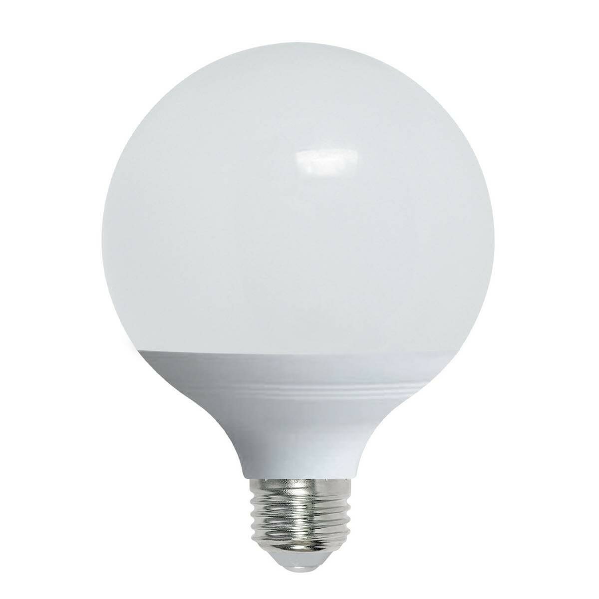 Volpe Лампа светодиодная (UL-00004873) Volpe E27 16W 3000K матовая LED-G95-16W/3000K/E27/FR/NR