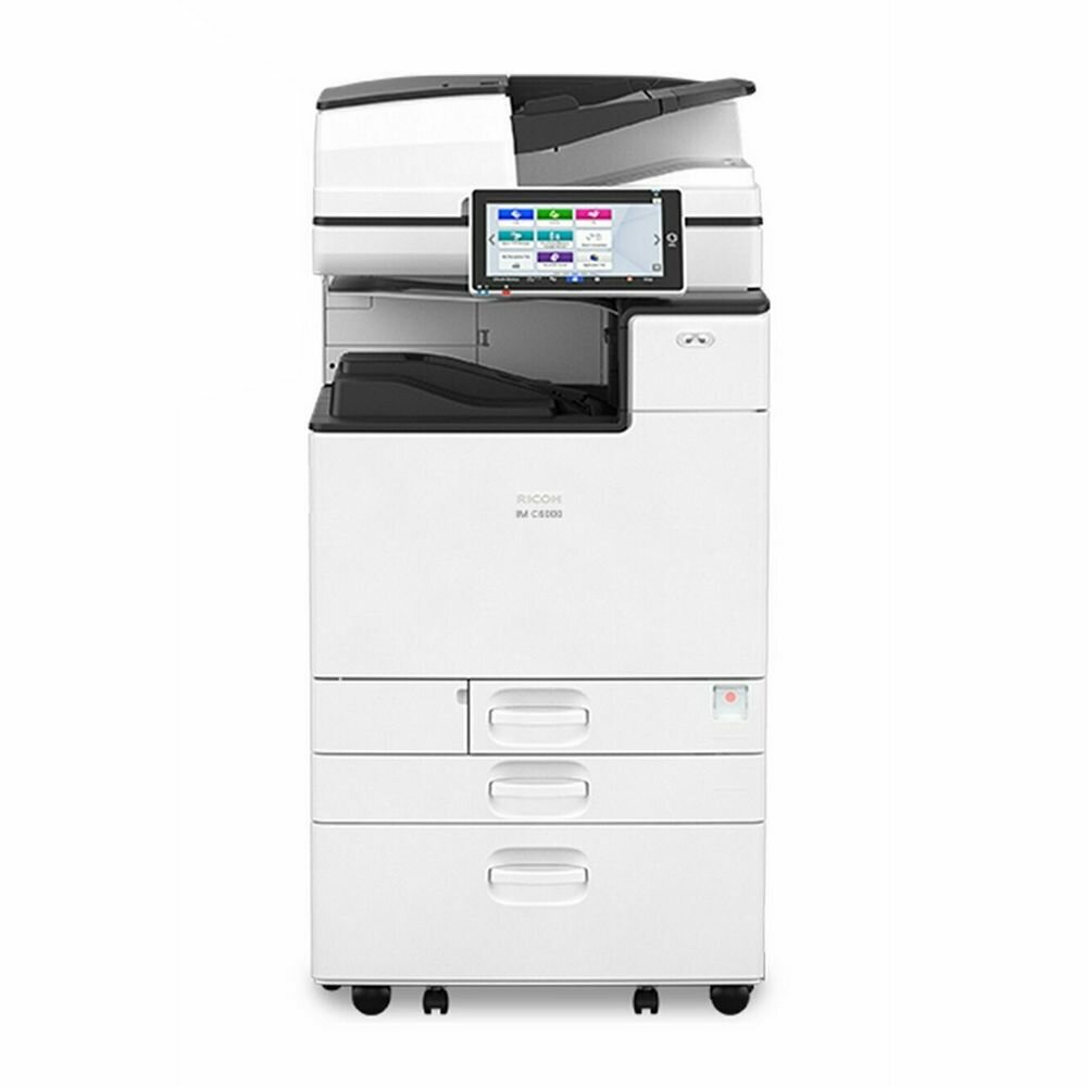 Мфу лазерное МФУ Ricoh IM C4500 Color laser 419295, страна происх. Китай (419295) - фото №1