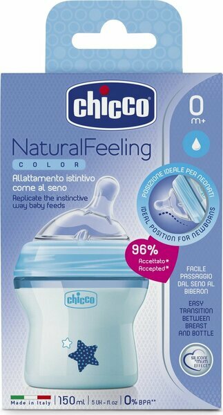 CHICCO  Chicco Natural Feeling  0+