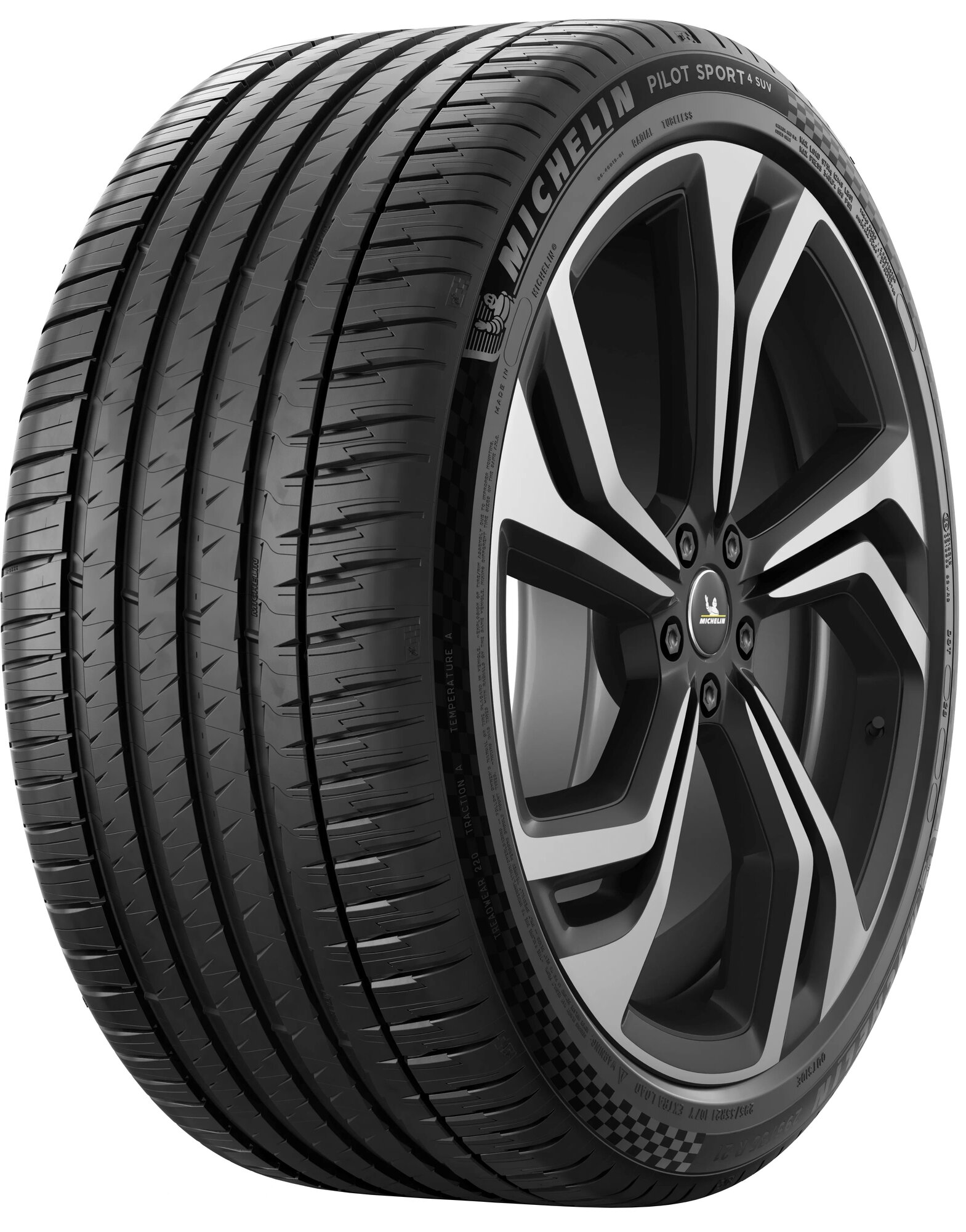 Летние шины Michelin Pilot Sport 4 (245/40 R20 99Y) runflat