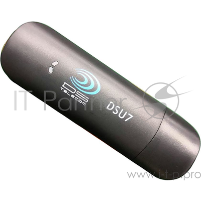 Модем 3G DS Telecom DSU7 USB внешний черный .