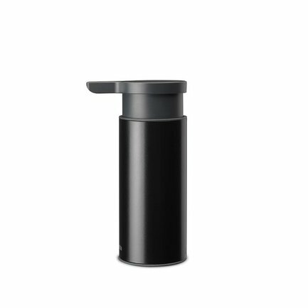 Brabantia Диспенсер для жидкого мыла, 6.5х9.5х16.5 см, черный 128448 Brabantia