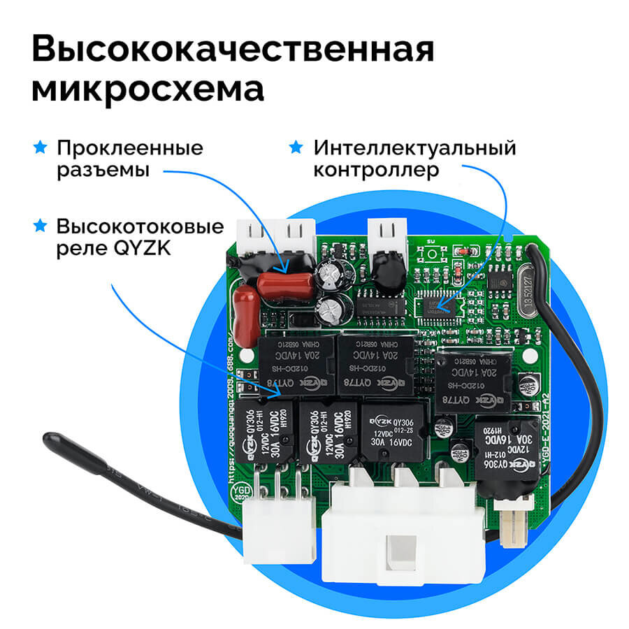 Кнопка START-STOP Engine с иммобилайзером ElectroKot ClickStart Pro установочный комплект