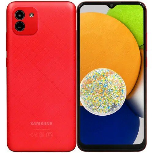 Samsung Galaxy A03 SM-A035F 64 4Gb красный SM-A035FZRGSKZ