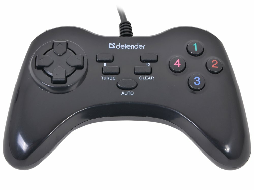  Defender Game Master G2 USB, 10  +  Turbo/Clear/Auto, 1.5 