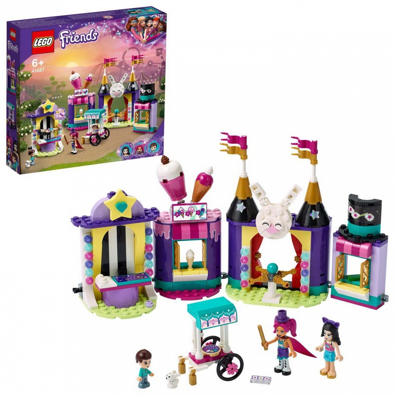 Конструктор LEGO Friends Киоск на волшебной ярмарке 41687-L