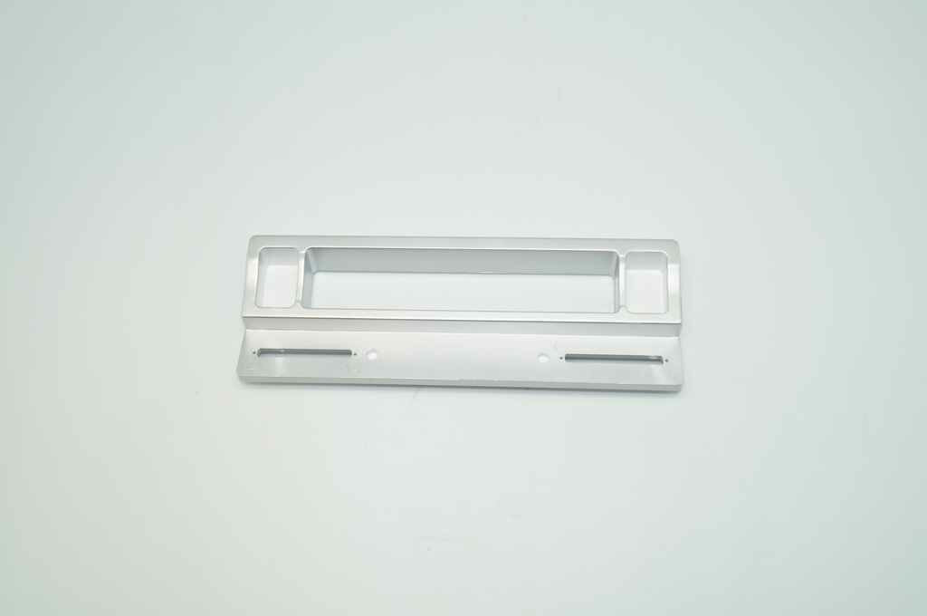 Ручка двери холодильника универсальная белая. Wl507 - фотография № 2