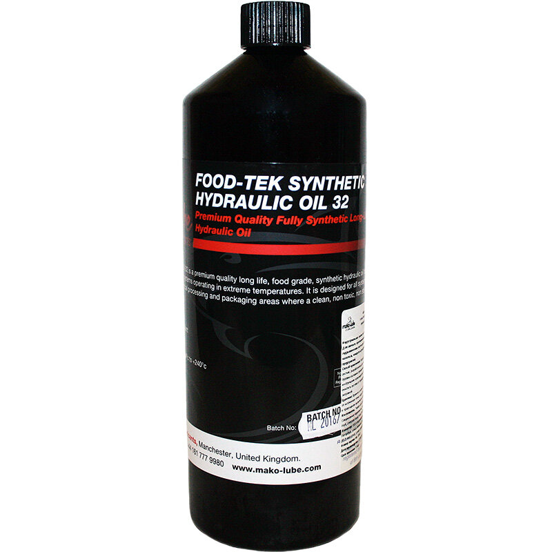 Food-Tek Synthetic hydraulic oil Масло гидравлическое — фото 2