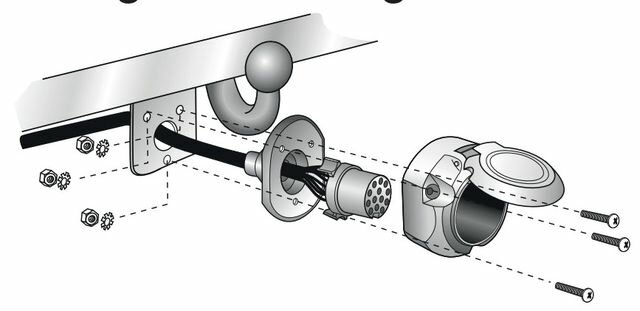    Hak-System ( ) 13-  Citroen C4 Picasso II (. Grand) 2013-2018