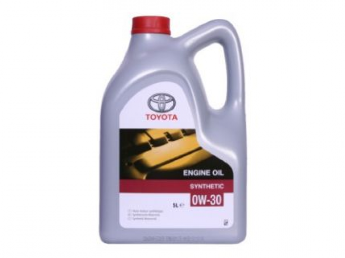 Масло моторное TOYOTA Motor Oil 0W30 SL/CF 5л (EU) 08880-80365GO