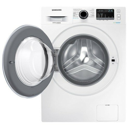 Стиральная машина Samsung WW60J42E0HWOLD белый - фотография № 9