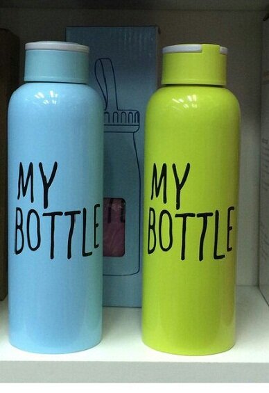 Термос "My Bottle" 650 мл одинарный