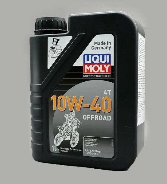 Моторное масло LIQUI MOLY Motorbike 4T Synth Offroad Race 10W-40 1л
