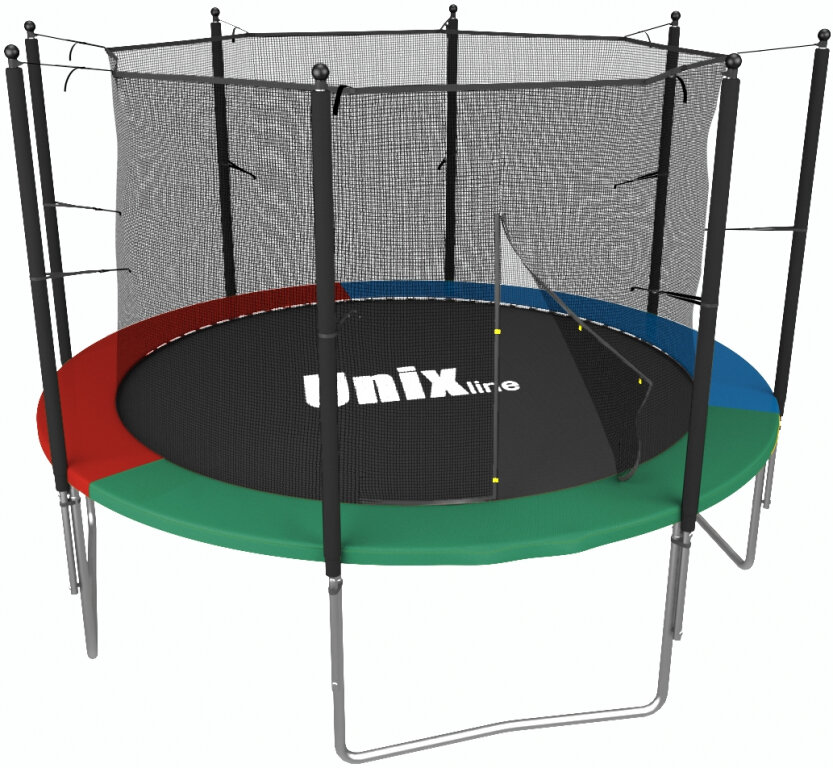 Unix Батут UNIX line Simple 10 ft Color (inside)