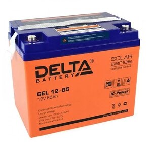 Аккумулятор гелевый Delta GEL 12-85 (12В 85 Ач)