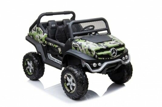  RiverToys P555BP MERCEDES Unimog 4*4 