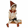 Фарфоровая кукла Пинокио большой, Sibania - изображение