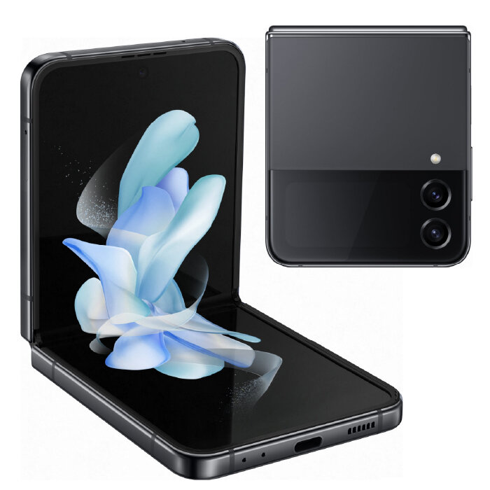 Смартфон Samsung Galaxy Z Flip 4 8/128GB 5G Graphite