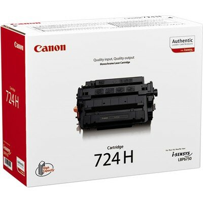 Тонер Canon 724H 3482B002